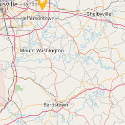 Staybridge Suites Louisville - East on the map